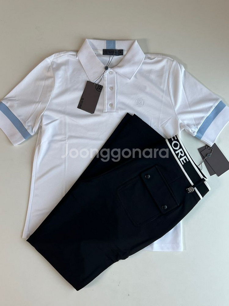 지포어 여성 니트 반팔 티셔츠 할인--1