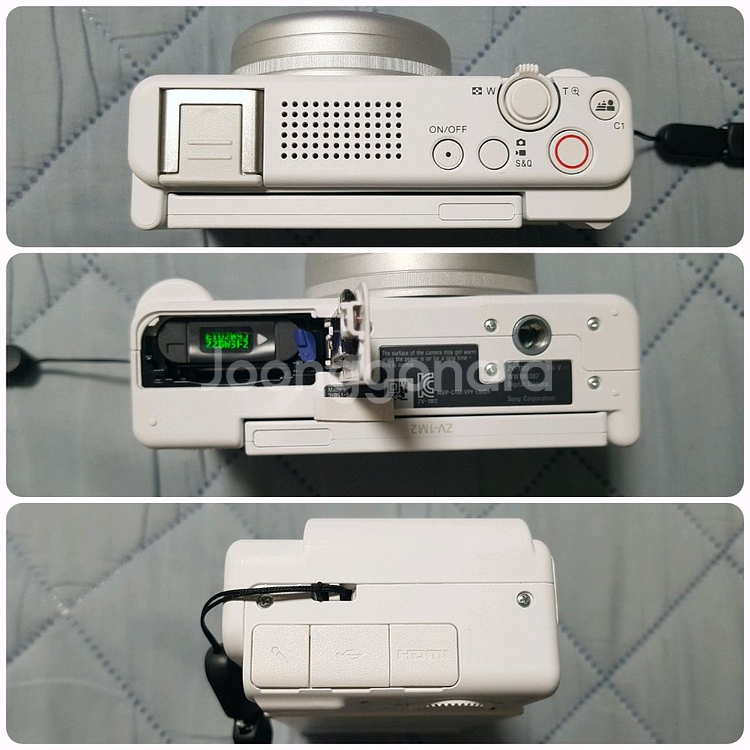 소니 미러리스 카메라 ZV-1M2--6