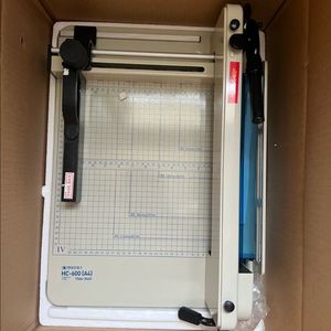 현대오피스 작두형 재단기 HC-600 A4
