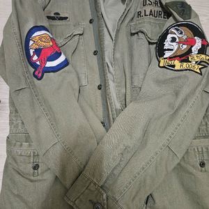 [S] 폴로 해골 야상 팝니다
