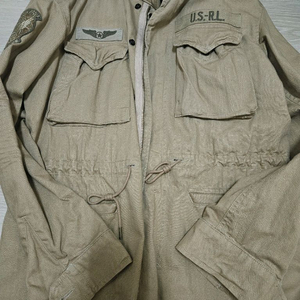 [S] 폴로 소령야상 베이지 팝니다