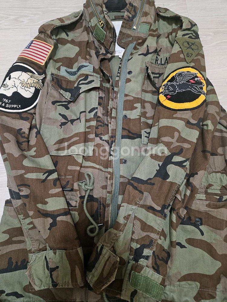 [S] 폴로 카모 해골야상--0
