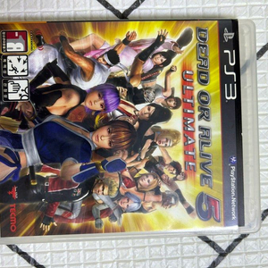 doa5 얼티 (ps3)