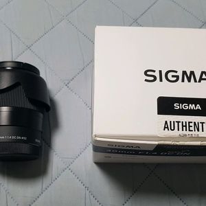 시그마 30mm - 삼식이 (소니 E-mount)