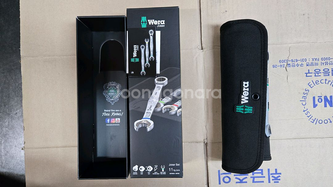 wera joker 6000 11set 베라 조커--0