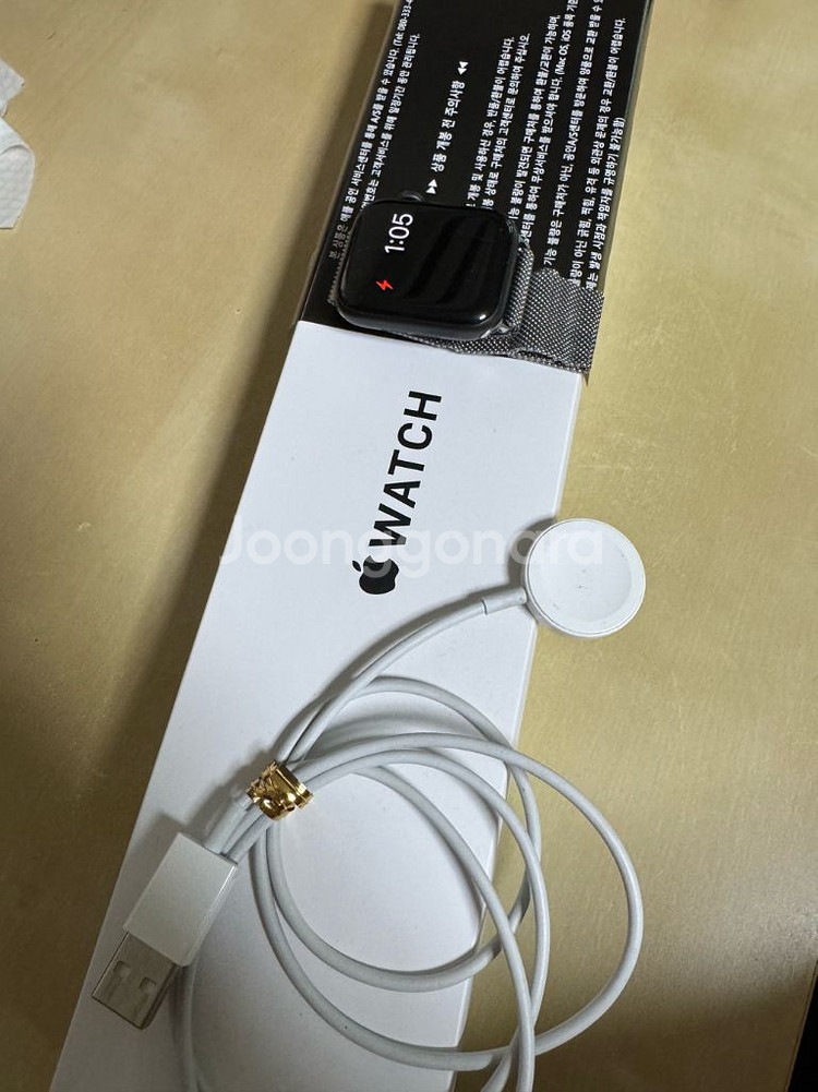 애플워치 SE 셀룰러 44 mm--1
