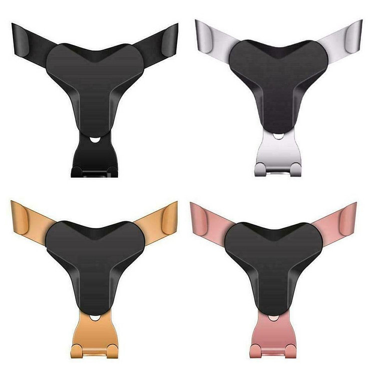새 랜덤 발송 차량용 메탈 송풍구 핸드폰 거치대--0