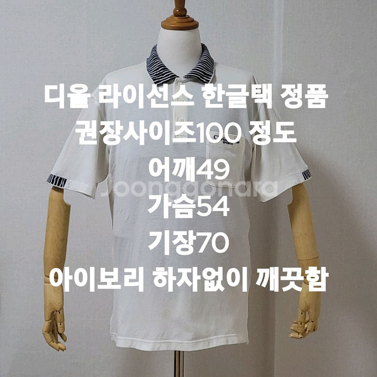 디올 반팔티셔츠--6
