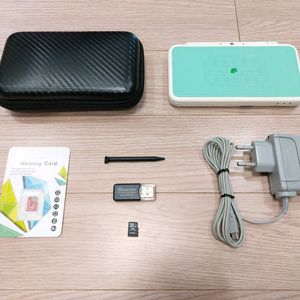 닌텐도2dsxl 튀동숲에디션 + 한글판