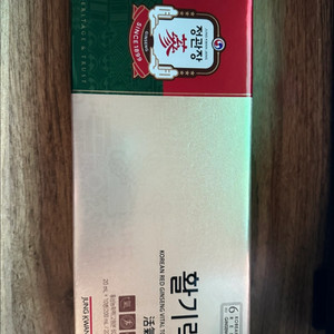 정관장 활기력 10병 6년근