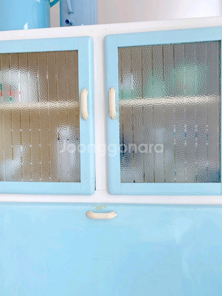 영국 빈티지 키친장--7