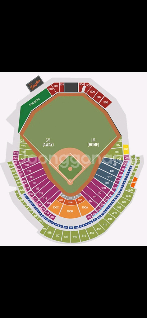 7/8,9,10 한화이글스 기아타이거즈 연석명당--0