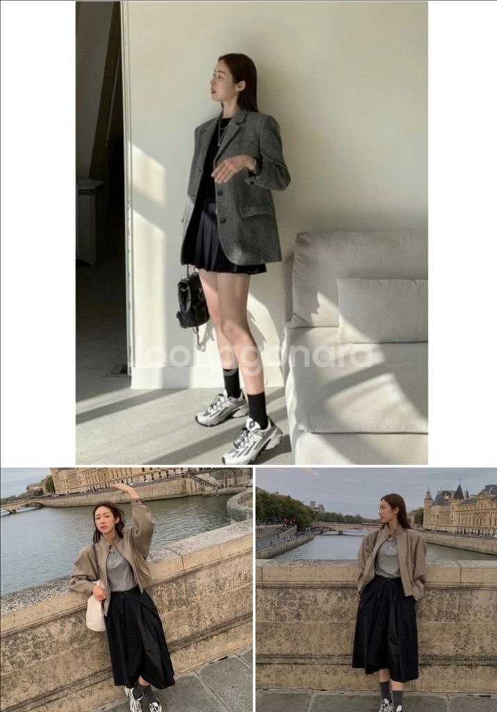 살로몬 스피드벌스 차정원 알로이 바닐라--0