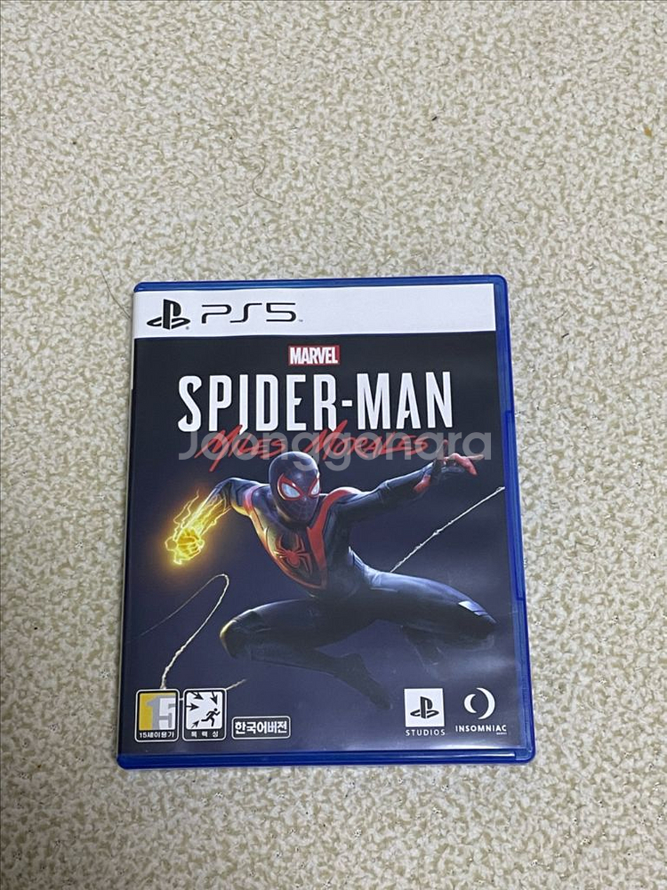 PS5 스파이더맨 모랄레스--0