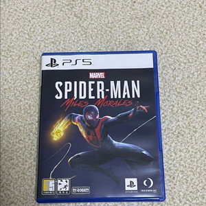 PS5 스파이더맨 모랄레스