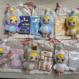 베이비몰리 주머니 속 친구들 키링 baby molly