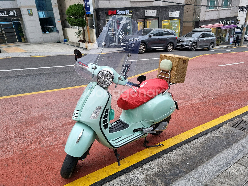 베스파 gts 125 판매합니다--0