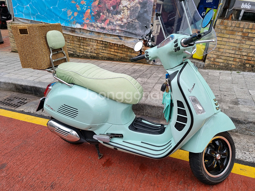 베스파 gts 125 판매합니다--3