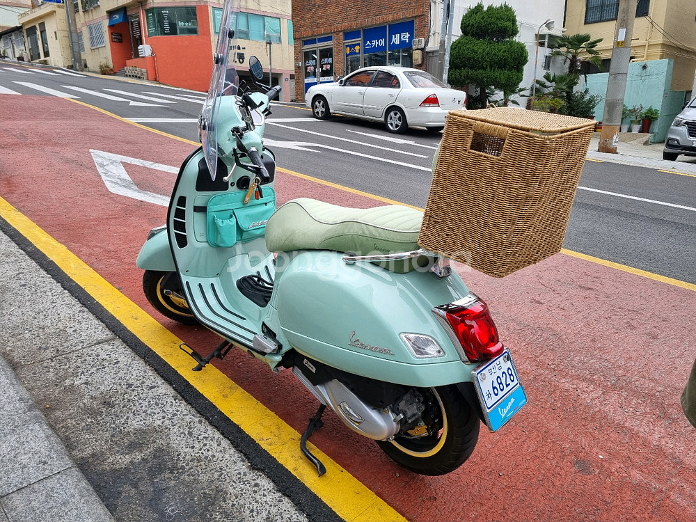 베스파 gts 125 판매합니다--6