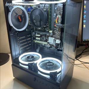 i7 어항 조립 데스크탑 PC