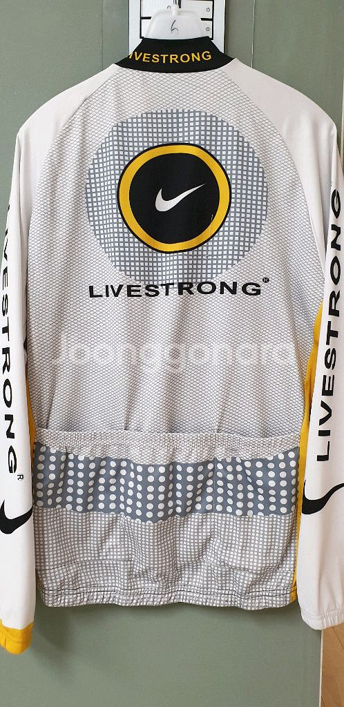 NIKE 리브스트롱(얇은긴팔) 자전거져지 100호--1