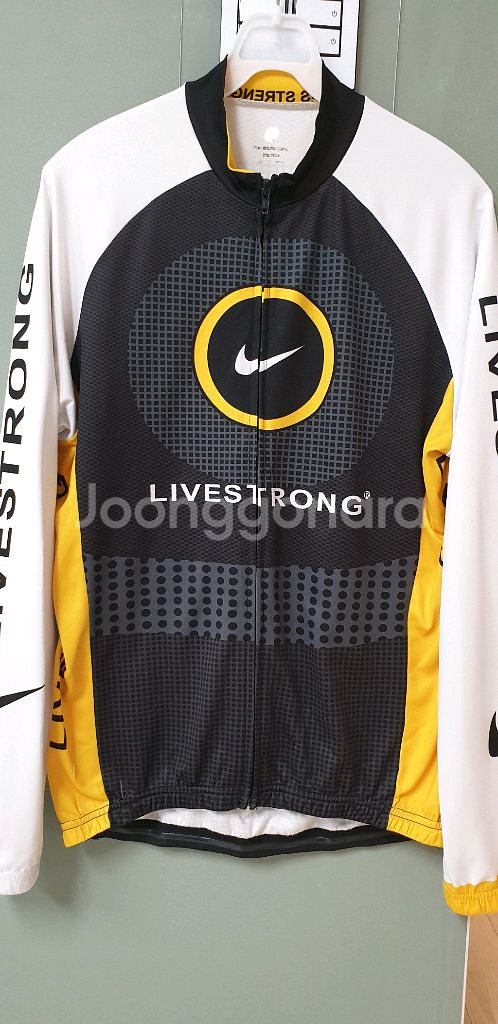 NIKE 리브스트롱(얇은긴팔) 자전거져지 100호--0