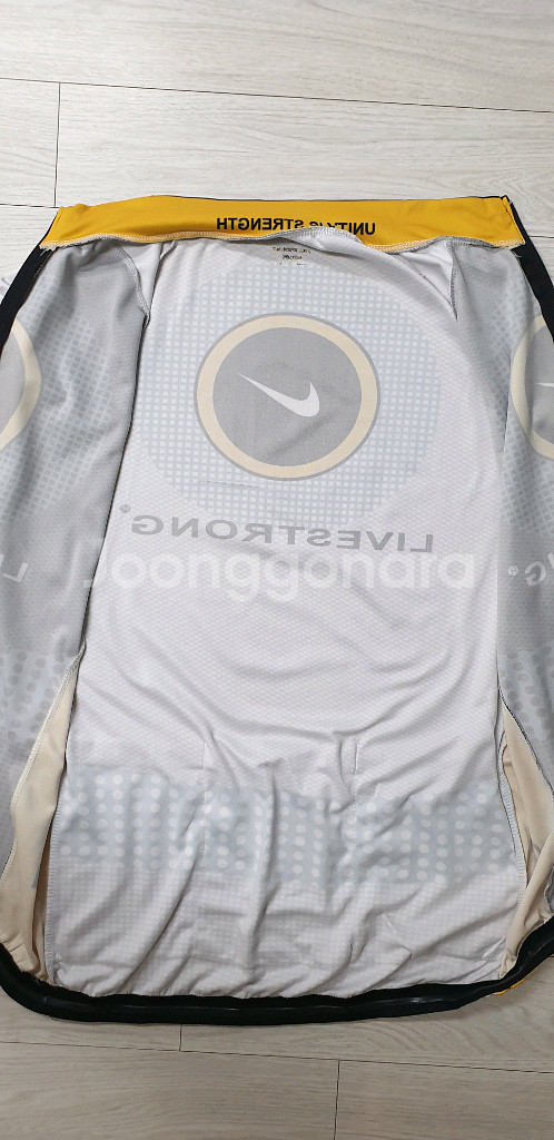 NIKE 리브스트롱(얇은긴팔) 자전거져지 100호--3