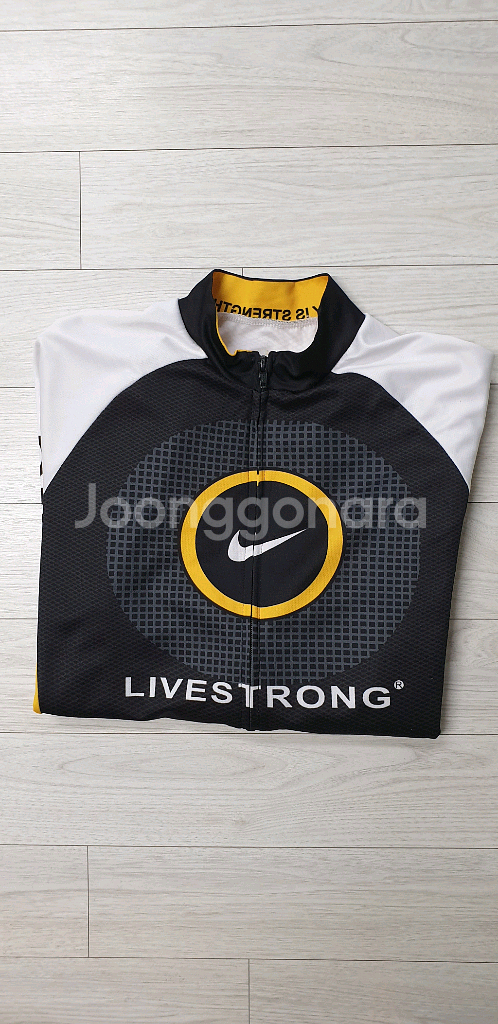 NIKE 리브스트롱(얇은긴팔) 자전거져지 100호--7