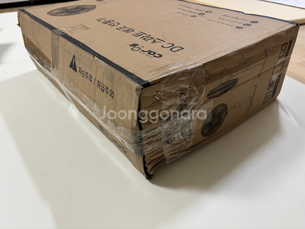 캐로스 CAF-S14DC 선풍기 (미사용)--1