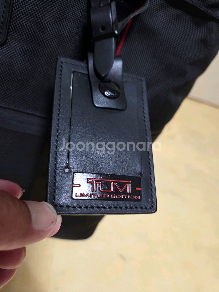 투미 정품 보스턴백 골프백 여행용 가방--4