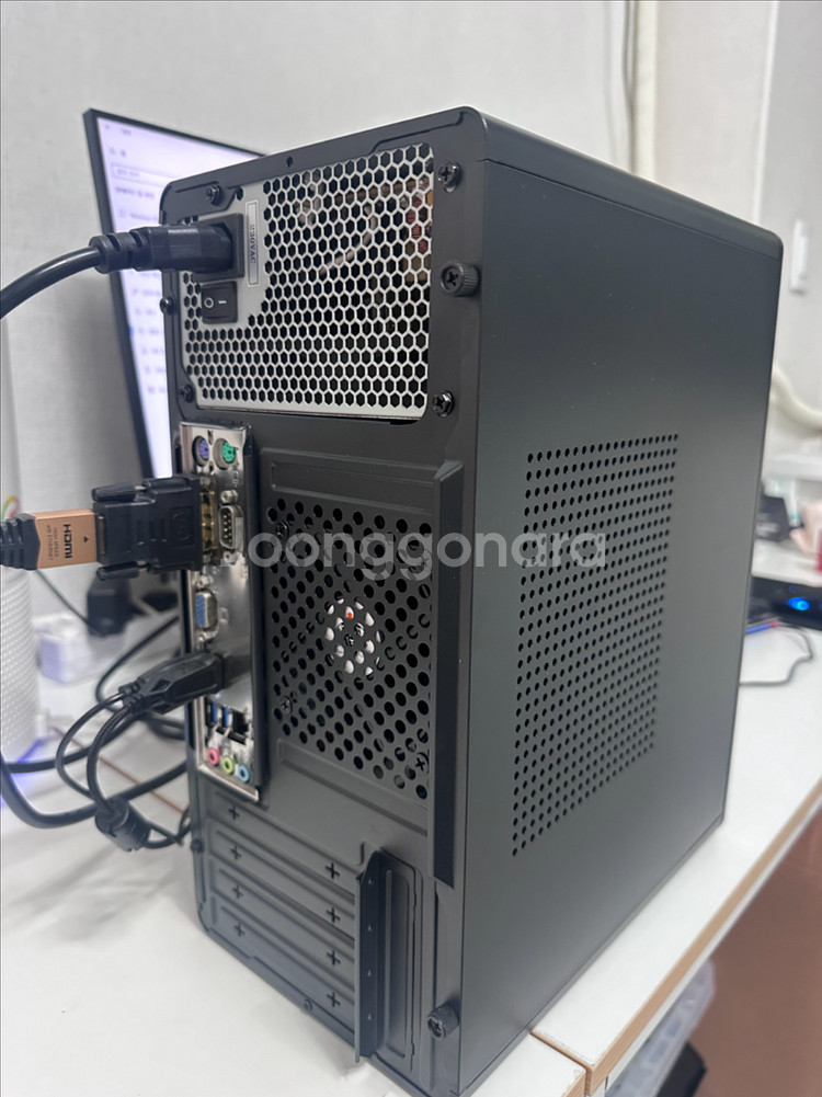 i5 블랙 미니 데스크탑 PC 팝니다. #2--1