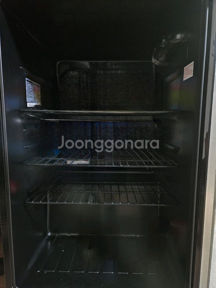 하이얼쇼케이스냉장고--0