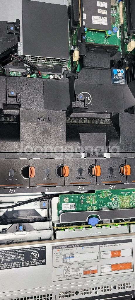 Dell PowerEdge R730 서버 2대 판매--1