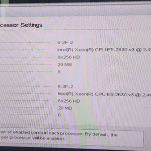 Dell PowerEdge R730 서버 2대 판매