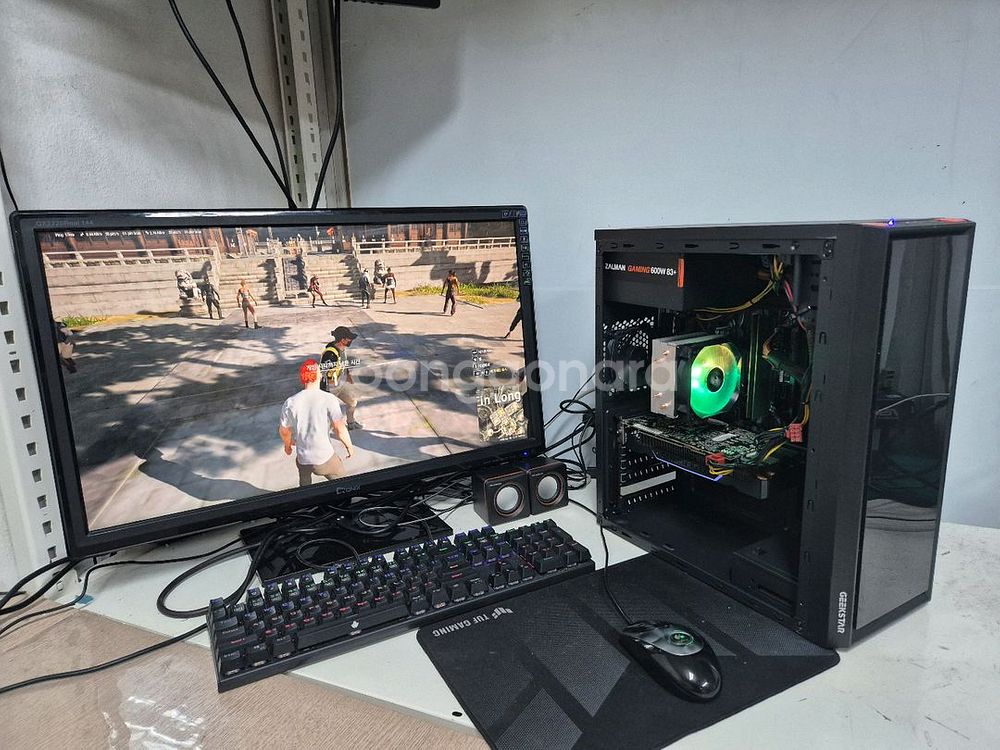 게임하자 9600KF+1660SUPER 조립컴퓨터 판매--1