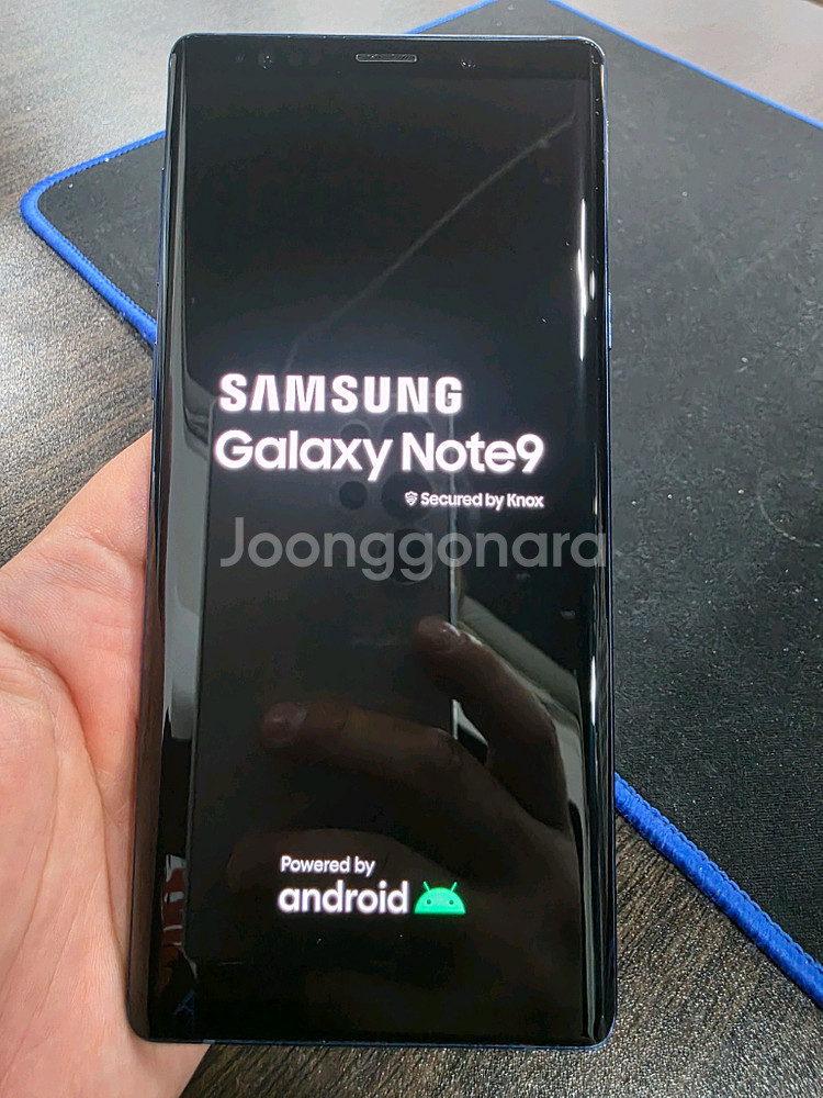 갤럭시노트9 512G대용량 희귀템 중고폰 업무폰--1