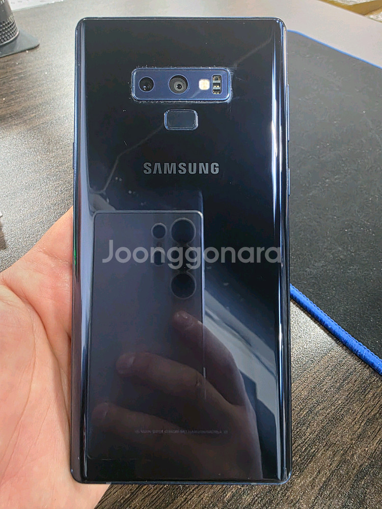 갤럭시노트9 512G대용량 희귀템 중고폰 업무폰--0
