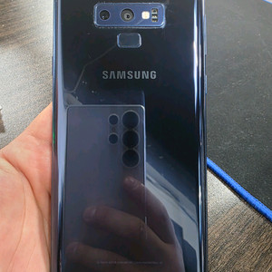 갤럭시노트9 512G대용량 희귀템 중고폰 업무폰