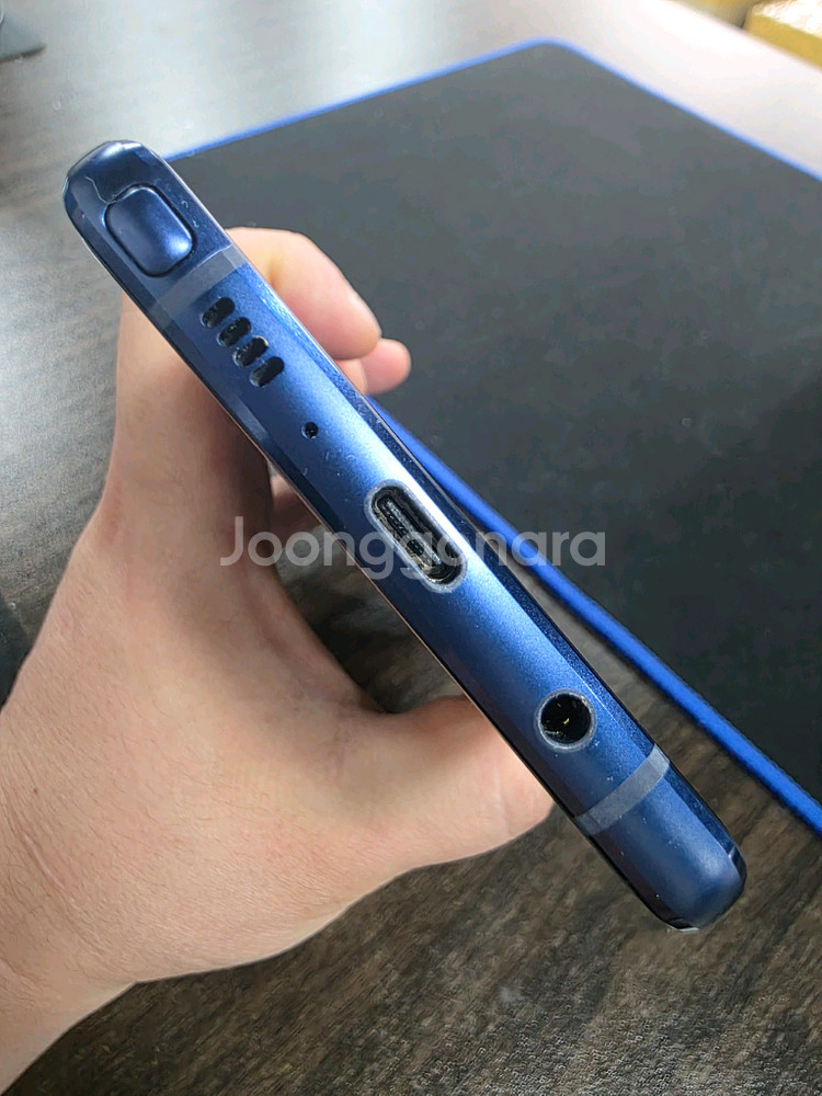 갤럭시노트9 512G대용량 희귀템 중고폰 업무폰--5