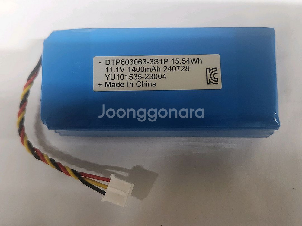 3s1p 1400mah 폴리머 배터리--0