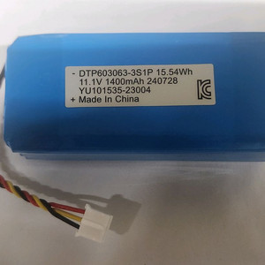 3s1p 1400mah 폴리머 배터리