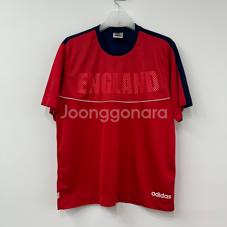 아디다스 잉글랜드 FIFA 2006 독일 월드컵 반팔티--1