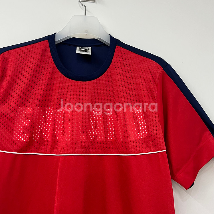 아디다스 잉글랜드 FIFA 2006 독일 월드컵 반팔티--3