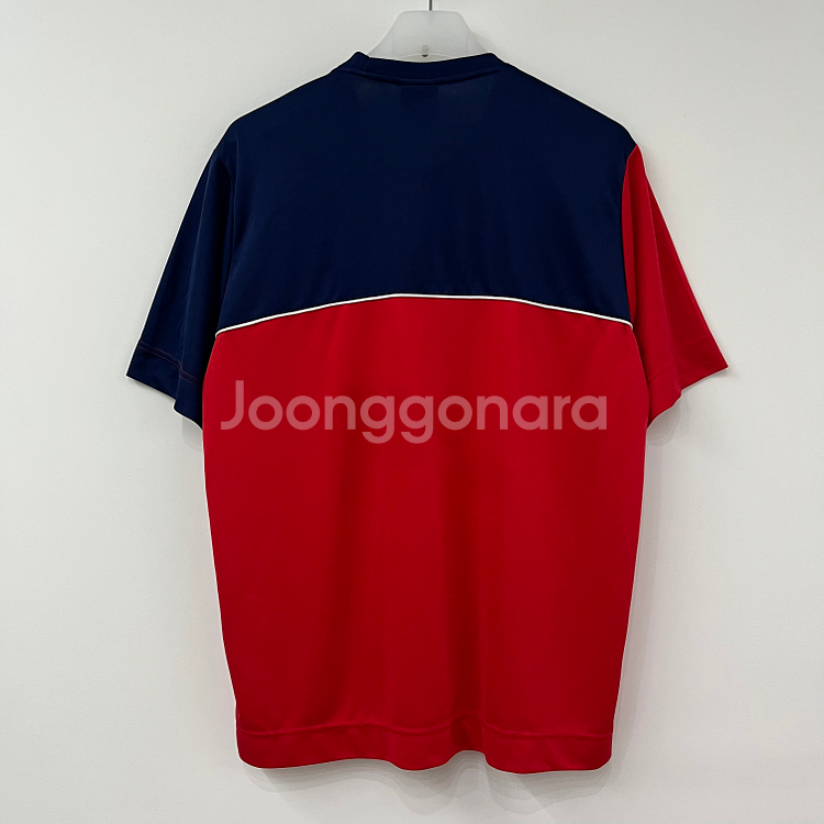 아디다스 잉글랜드 FIFA 2006 독일 월드컵 반팔티--2