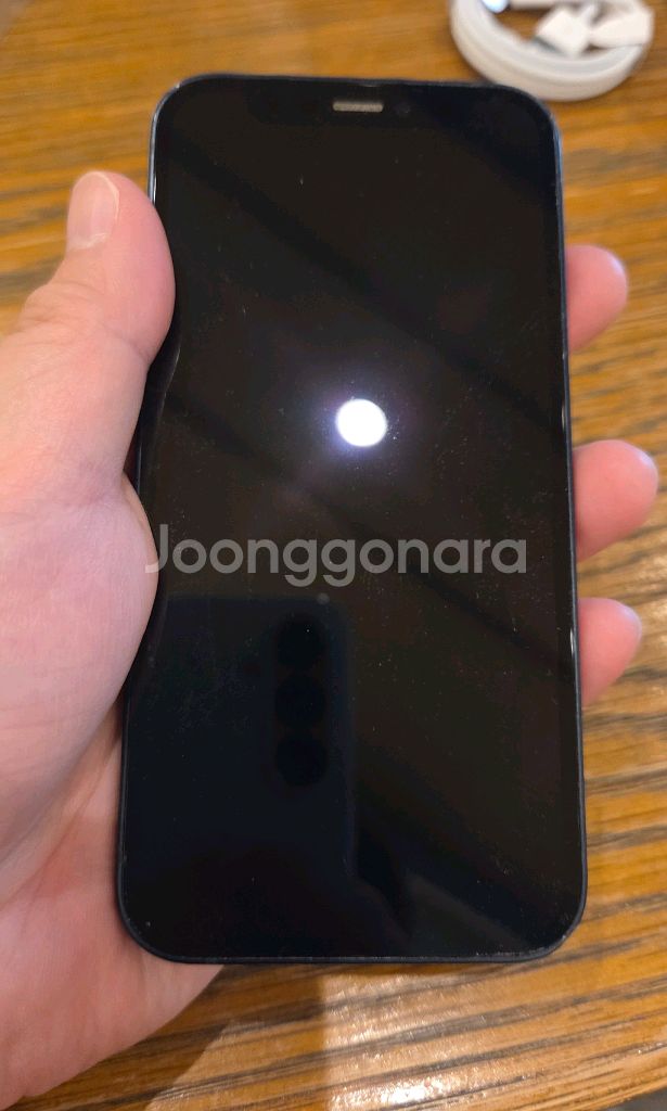 아이폰12미니 64GB 블랙--1