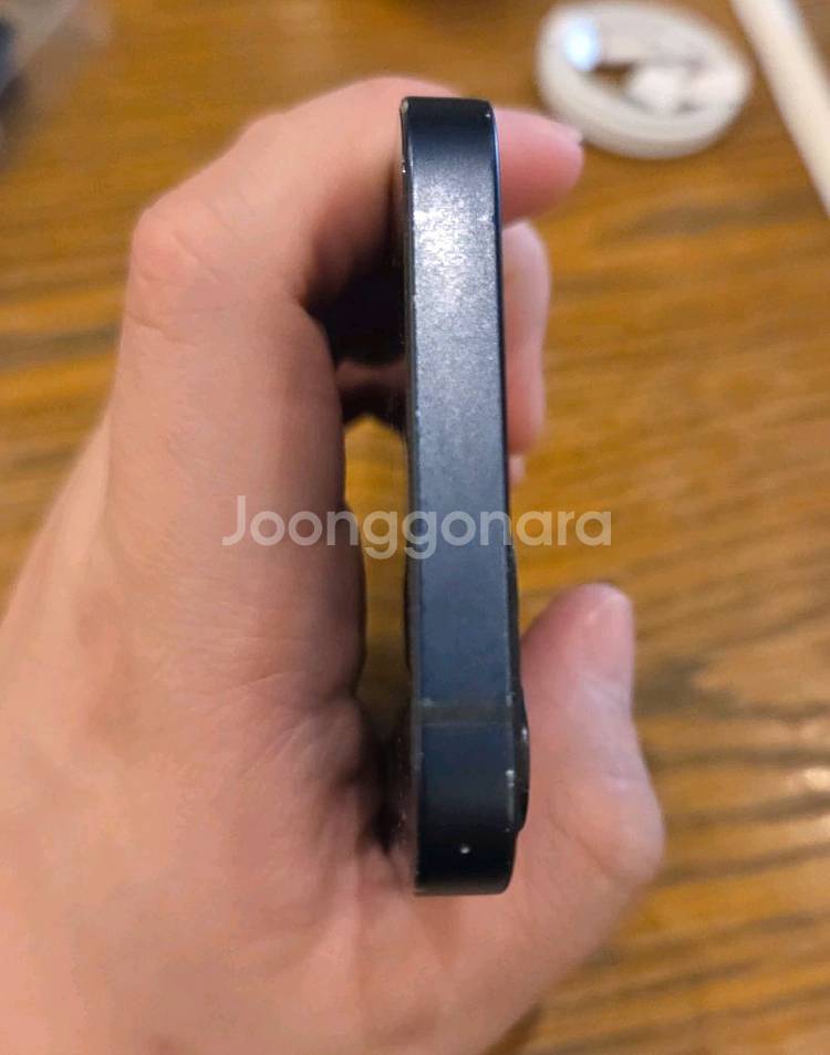 아이폰12미니 64GB 블랙--4