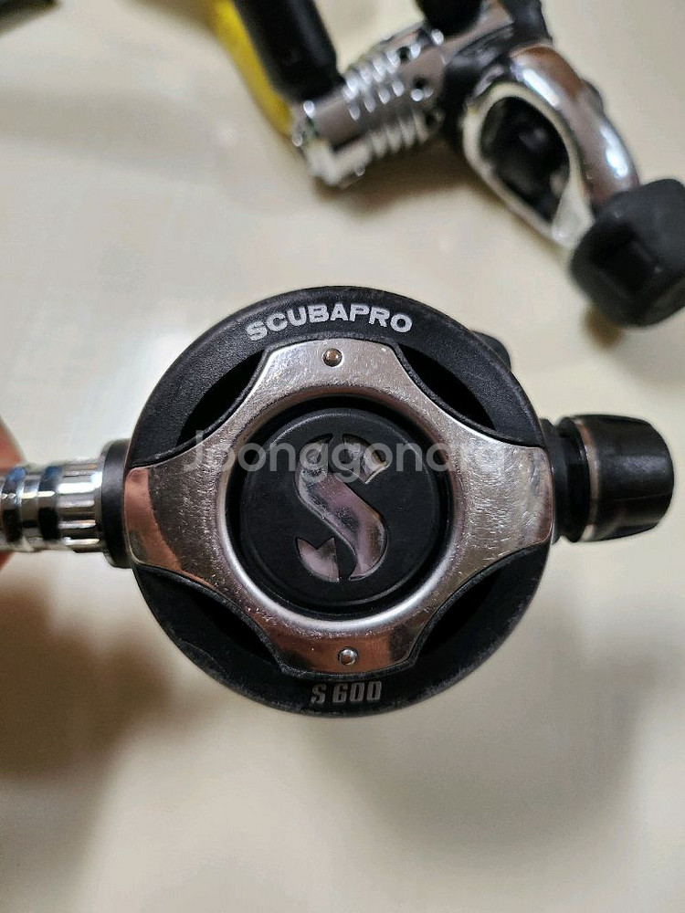 스쿠바프로 MK25 S600 원게이지포함(헬시온)--2