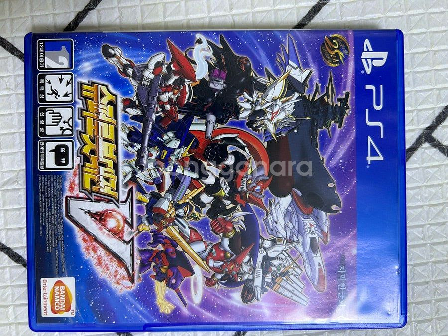 슈퍼로봇대전V (ps4)--0