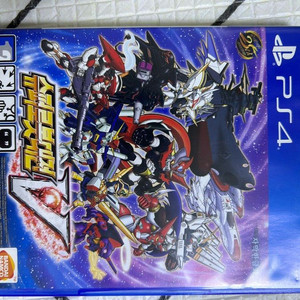 슈퍼로봇대전V (ps4)