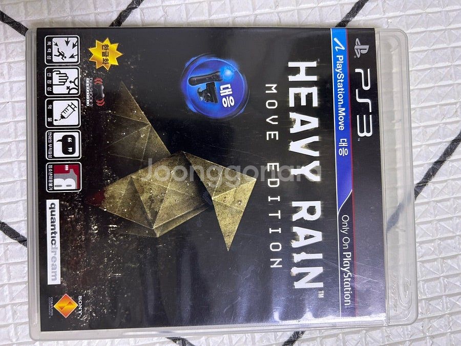 헤비레인 (ps3) 팝니다--0